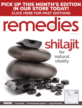 remedies magazine archive