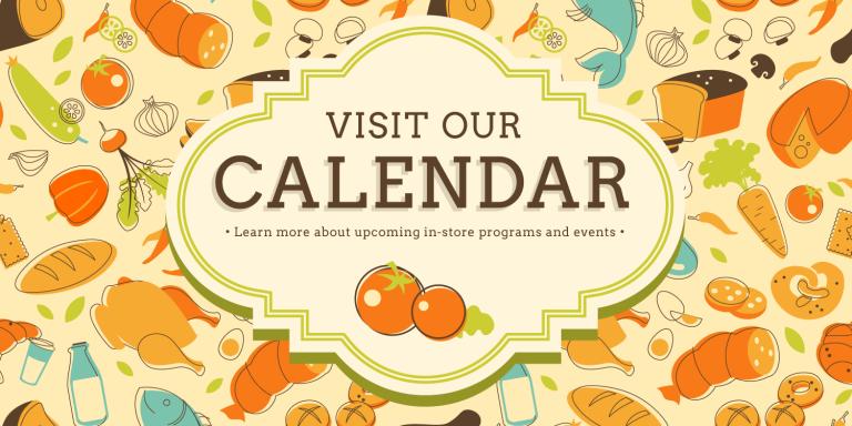 Calendar of events